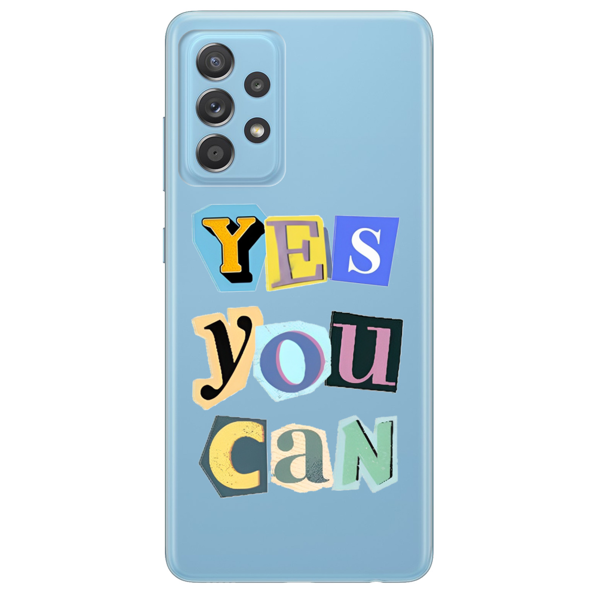 Чехол для Samsung Galaxy A52 Yes you can - фото 1 Чехол для Samsung Galaxy A52 Yes you can - фото 1 - Чехлы для телефонов