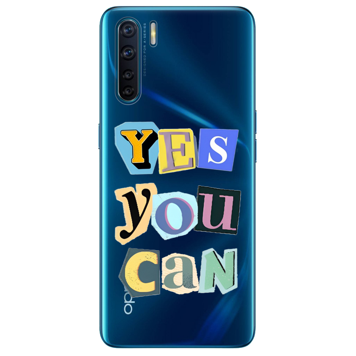 Чехол для Oppo Reno 3 Yes you can - фото 1 - Чехлы для телефонов