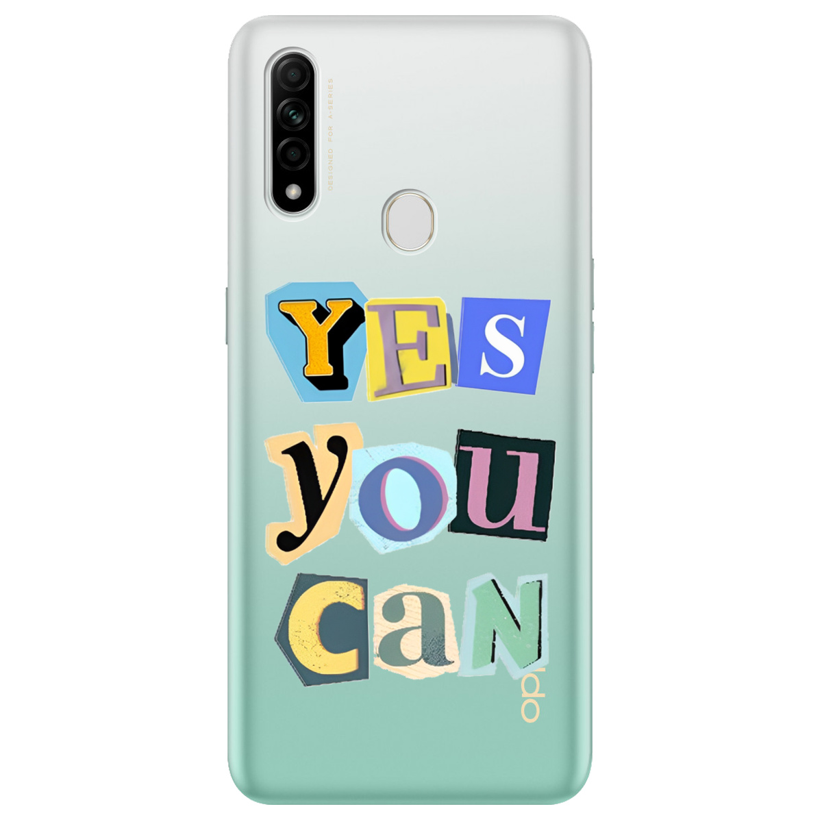 Чехол для Oppo A31 Yes you can - фото 1 - Чехлы для телефонов