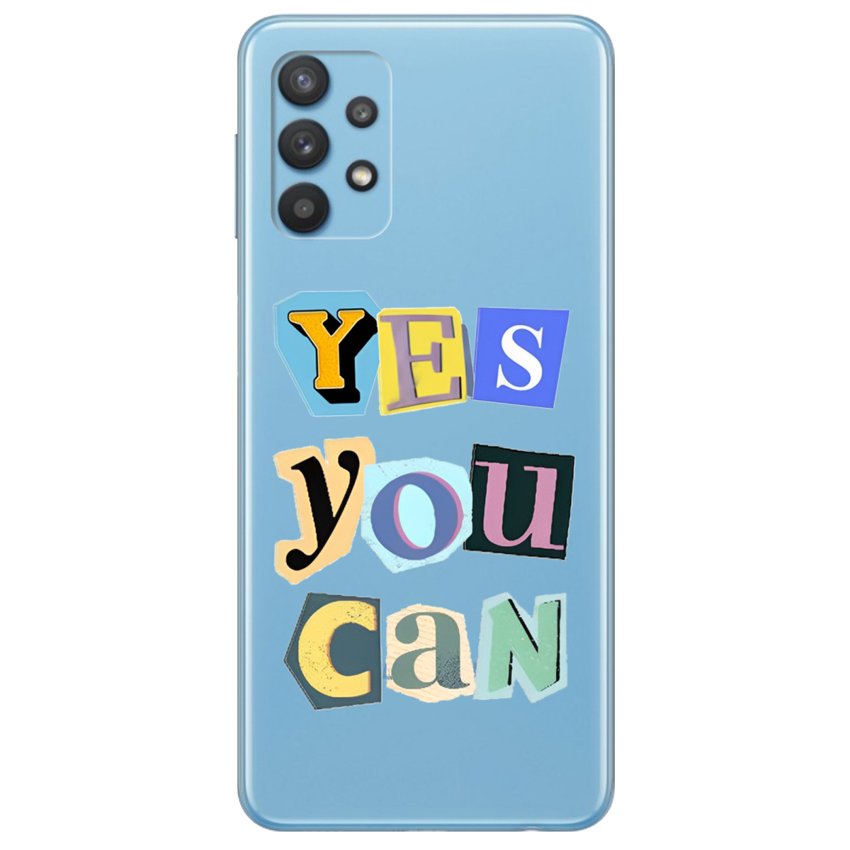 Чехол для Samsung Galaxy A32 4G Yes you can - фото 1 Чехол для Samsung Galaxy A32 4G Yes you can - фото 1 - Чехлы для телефонов