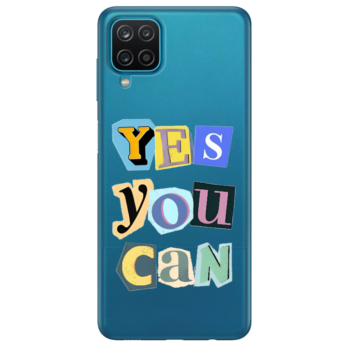 Чехол для Samsung Galaxy A12 4G Yes you can - фото 1 Чехол для Samsung Galaxy A12 4G Yes you can - фото 1 - Чехлы для телефонов