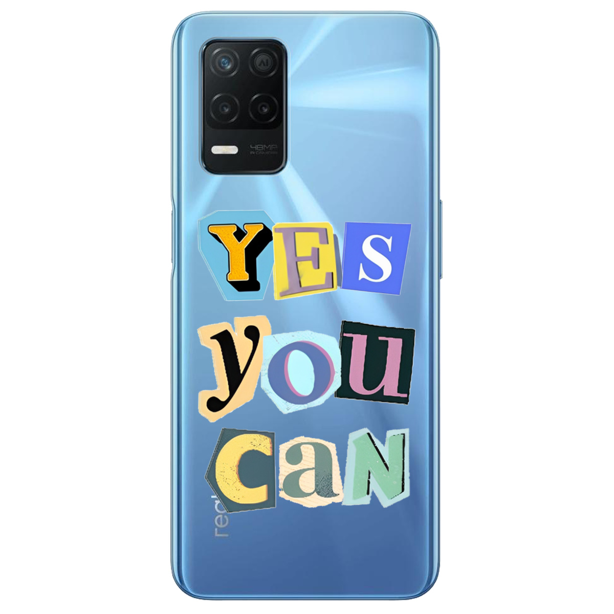 Чехол для Realme 8 4G Yes you can - фото 1 Чехол для Realme 8 4G Yes you can - фото 1 - Чехлы для телефонов
