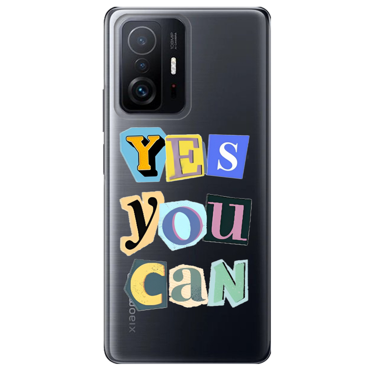 Чохол для Xiaomi 11T Yes you can - фото 1 Чохол для Xiaomi 11T Yes you can - фото 1 - Чохли для телефонів