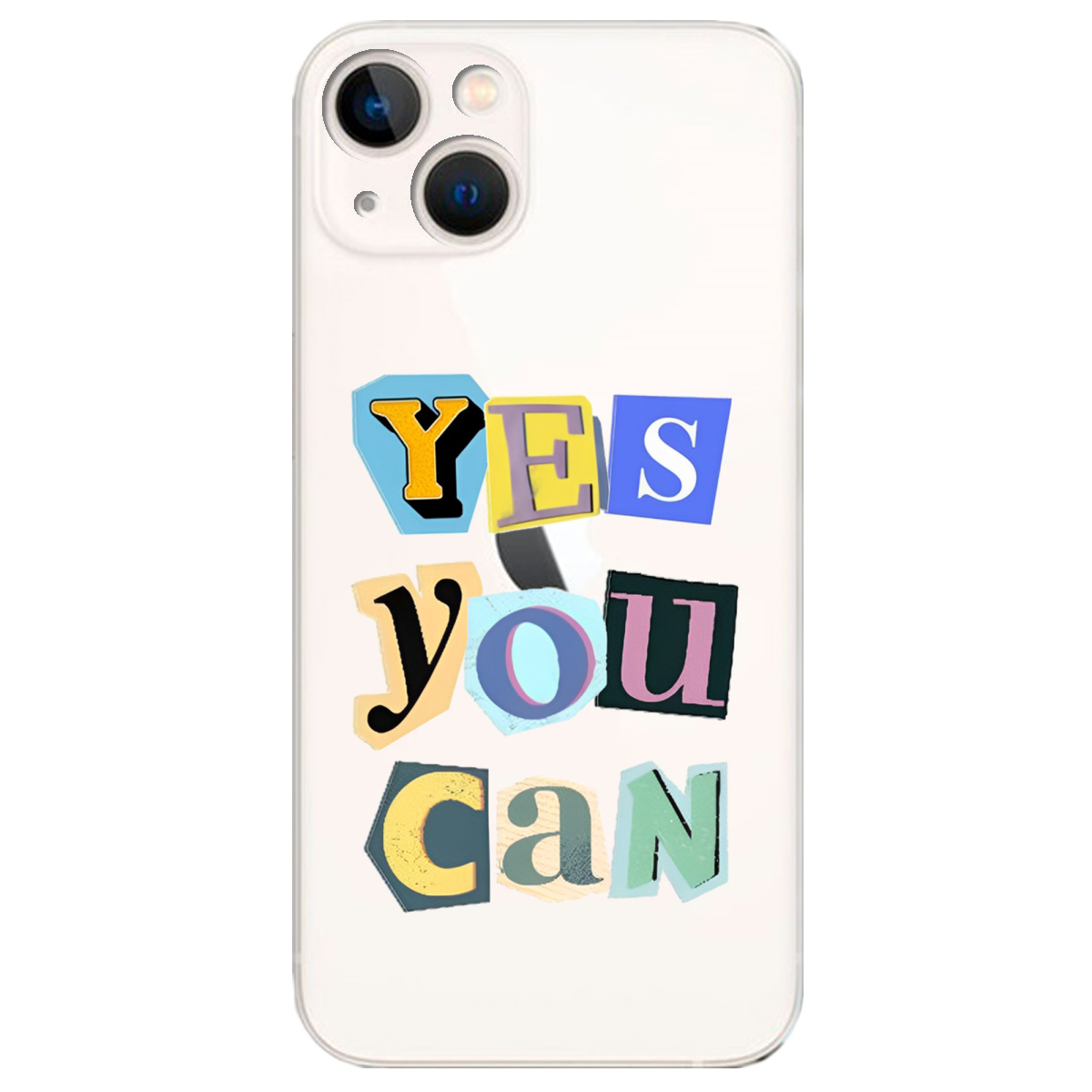 Чехол для Apple iPhone 13 Mini Yes you can - фото 1 - Чехлы для телефонов