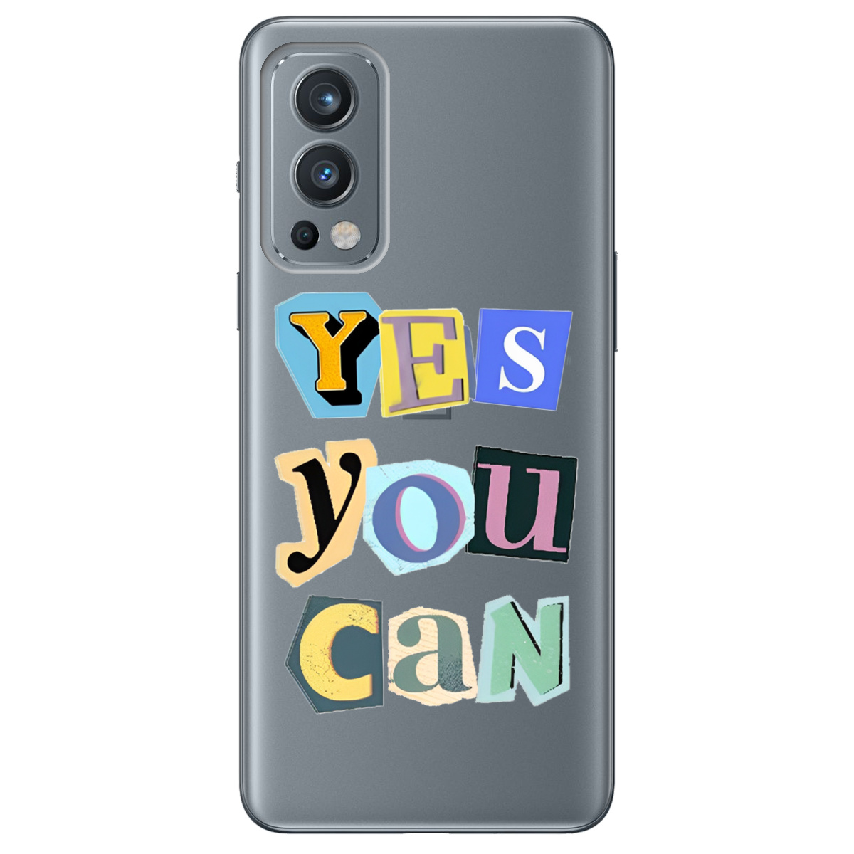 Чехол для OnePlus Nord 2 5G Yes you can - фото 1 - Чехлы для телефонов