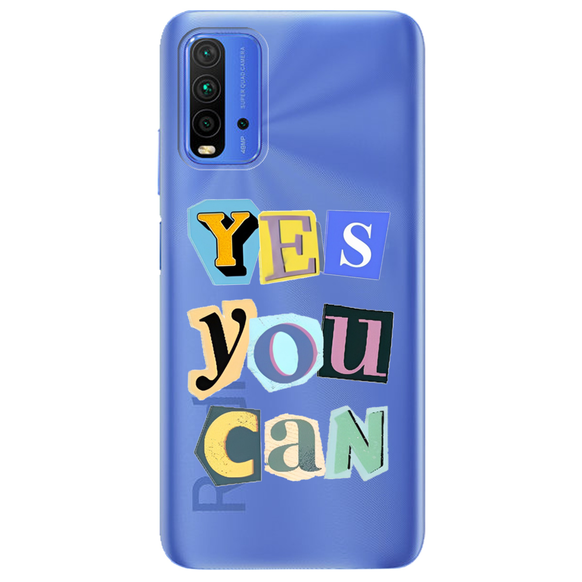 Чехол для Xiaomi Redmi 9T Yes you can - фото 1 Чехол для Xiaomi Redmi 9T Yes you can - фото 1 - Чехлы для телефонов