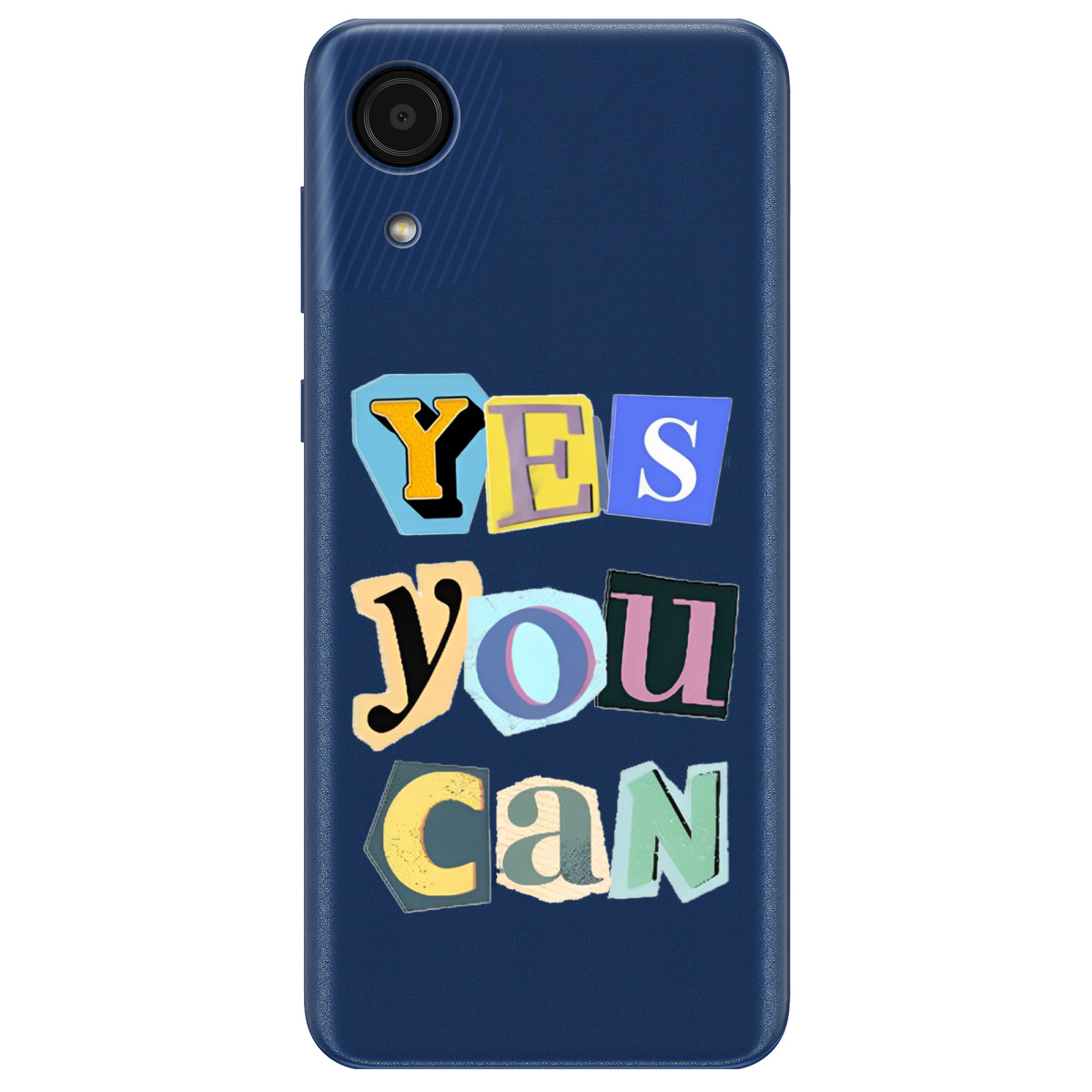 Чехол для Samsung Galaxy А03 Core Yes you can - фото 1 - Чехлы для телефонов