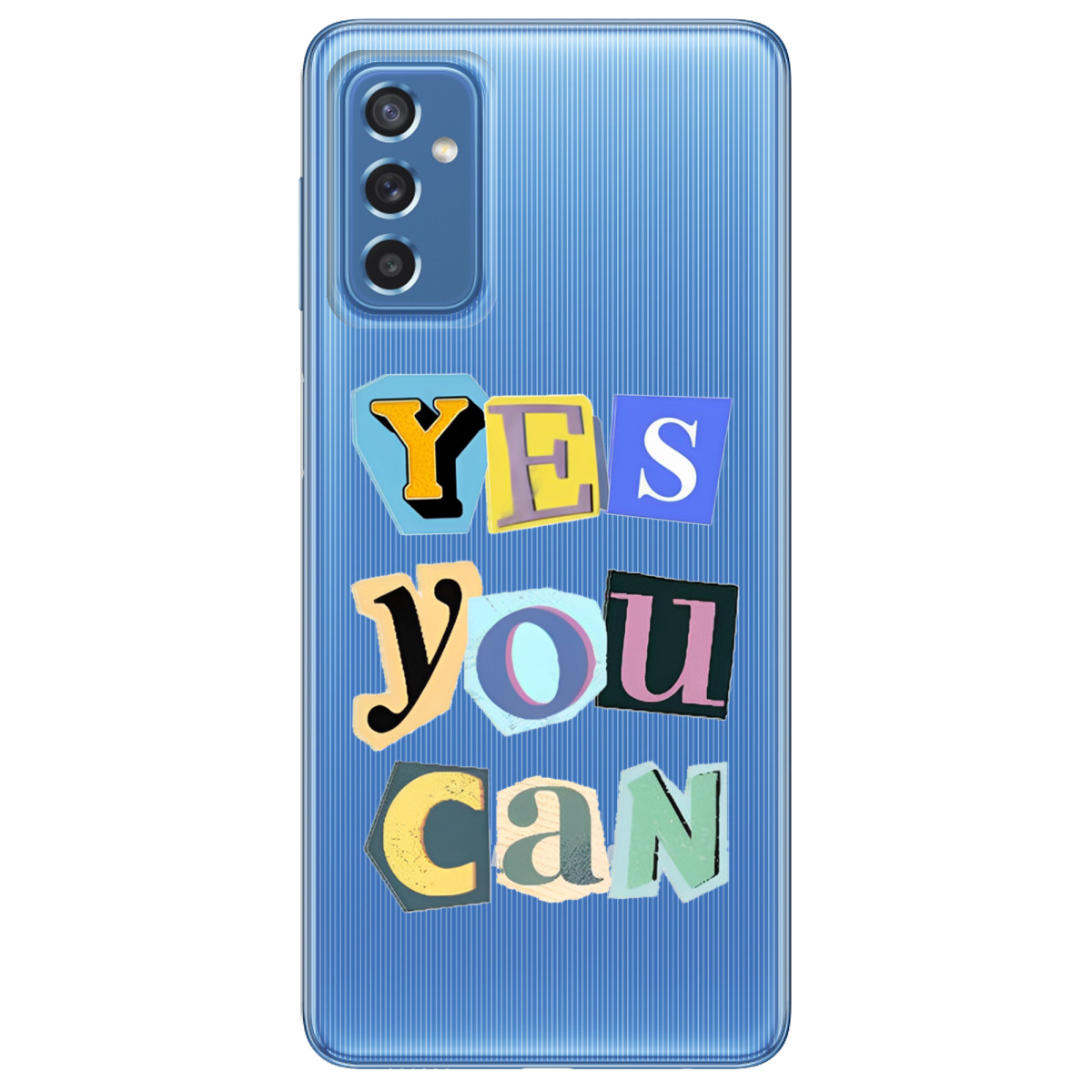 Чохол для Samsung Galaxy M52 Yes you can - фото 1 - Чохли для телефонів
