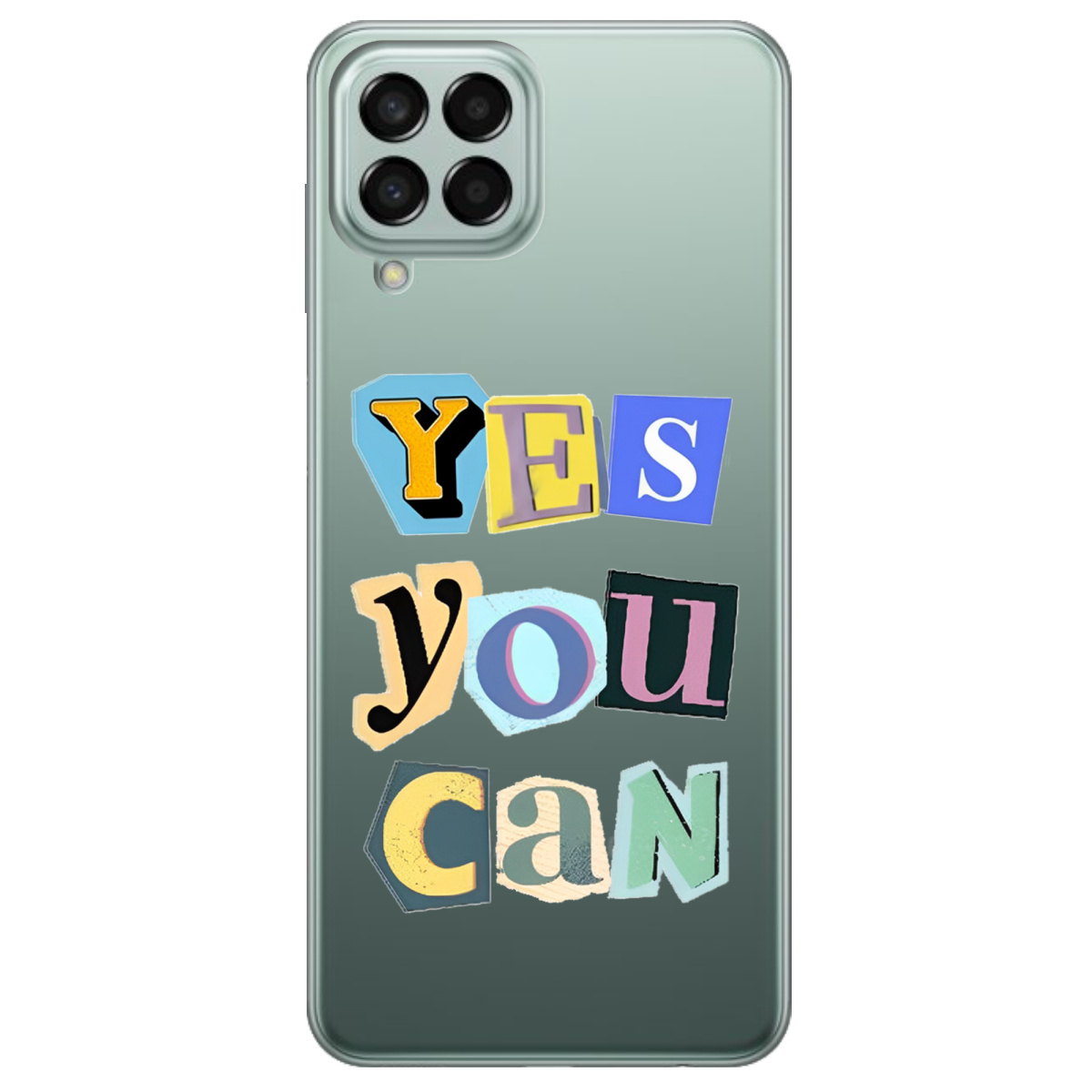 Чехол для Samsung Galaxy M53 Yes you can - фото 1 - Чехлы для телефонов