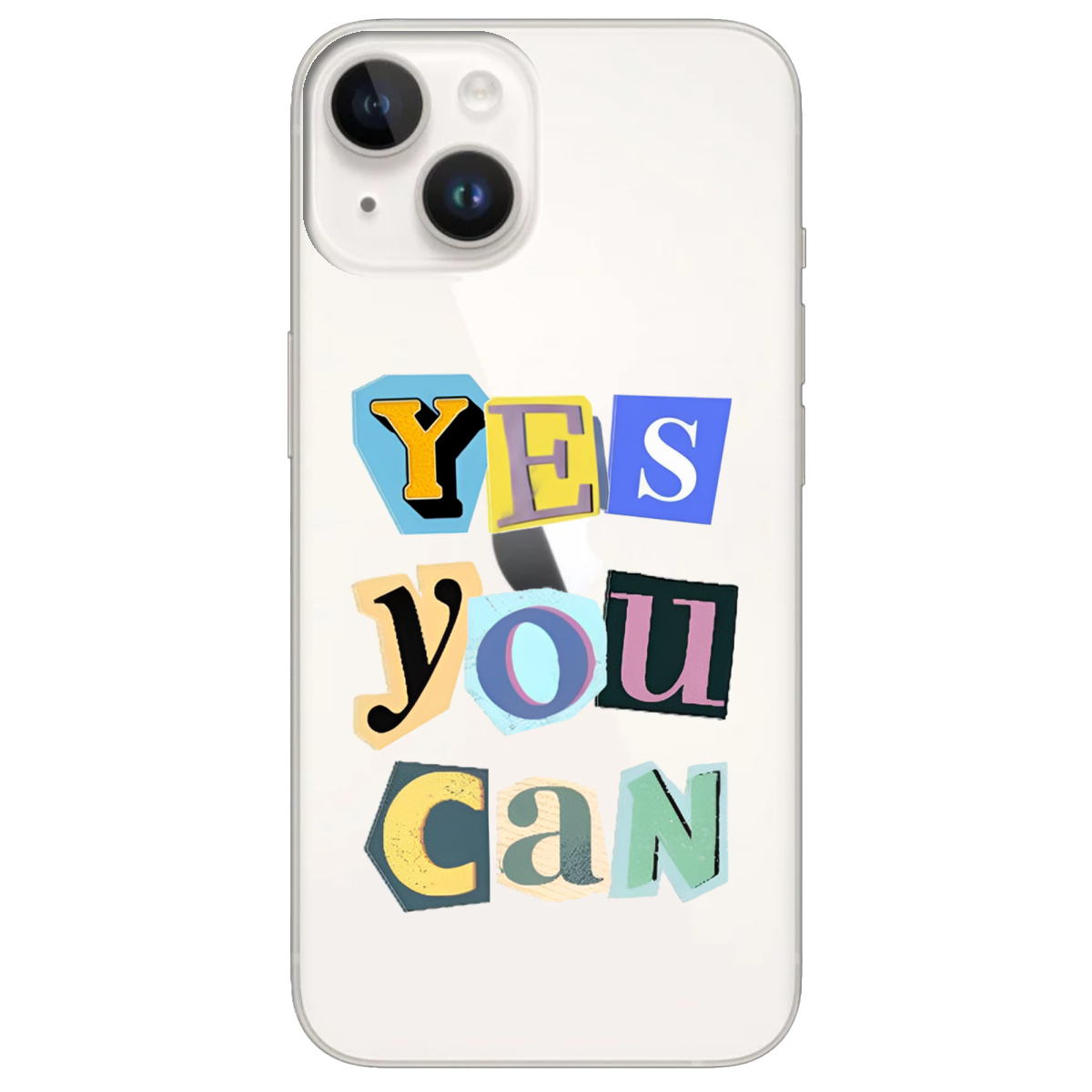 Чехол для Apple iPhone 14 Plus Yes you can - фото 1 - Чехлы для телефонов
