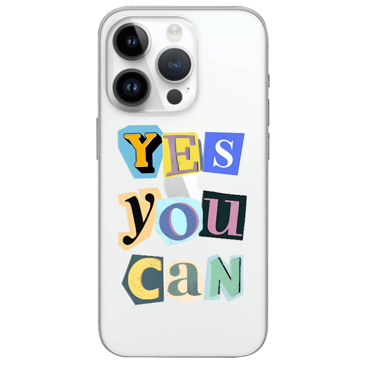 Чехол для Apple iPhone 14 Pro Max Yes you can - фото 1 - Чехлы для телефонов