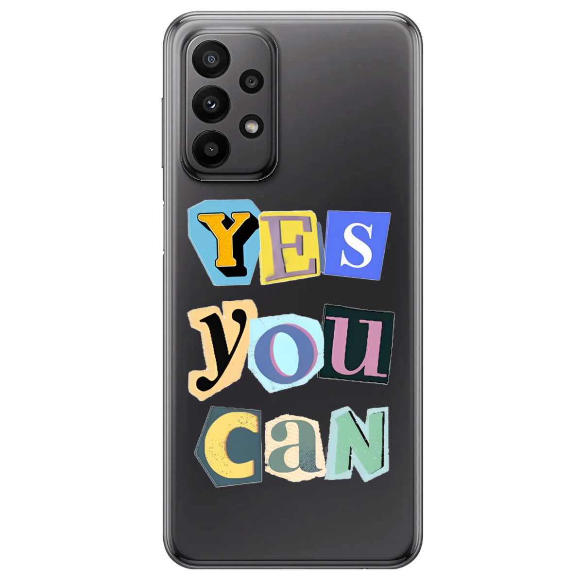 Чохол для Samsung Galaxy A23 4G Yes you can - фото 1 - Чохли для телефонів