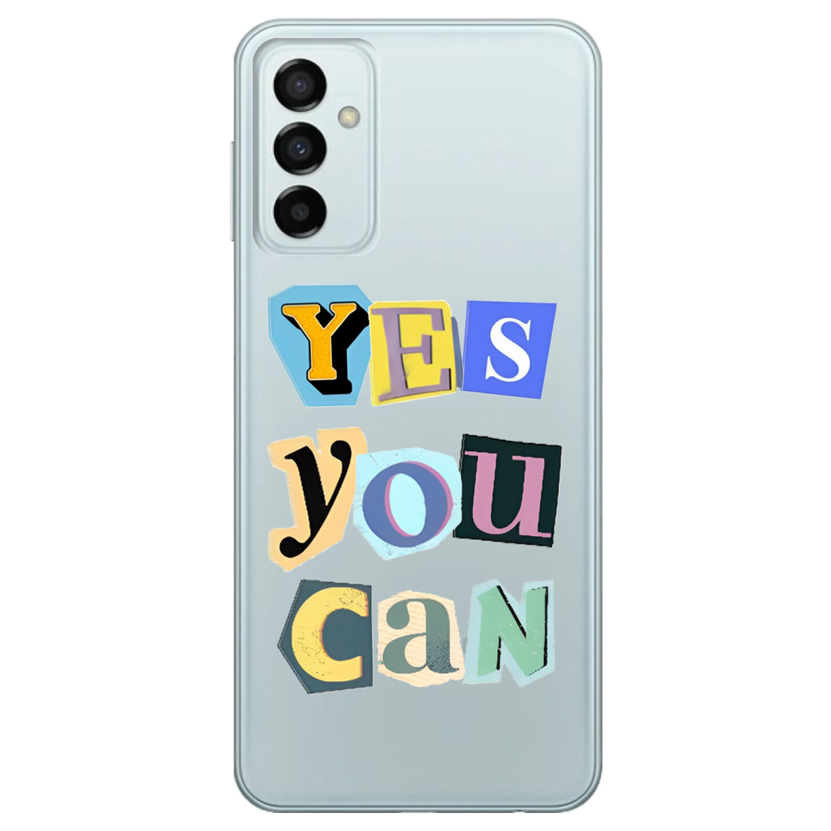 Чехол для Samsung Galaxy M23 5G Yes you can - фото 1 - Чехлы для телефонов