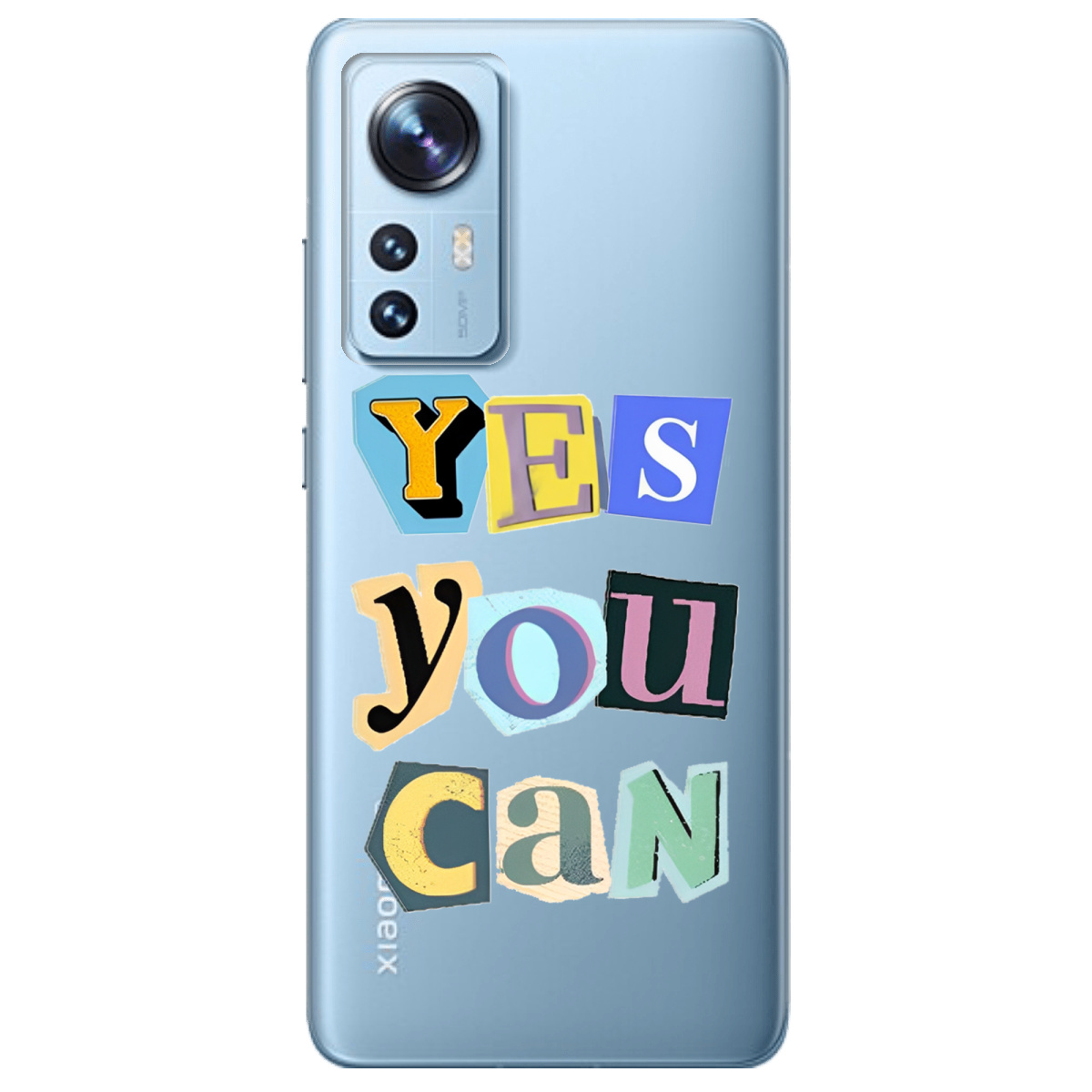 Чехол для Xiaomi 12 Yes you can - фото 1 - Чехлы для телефонов