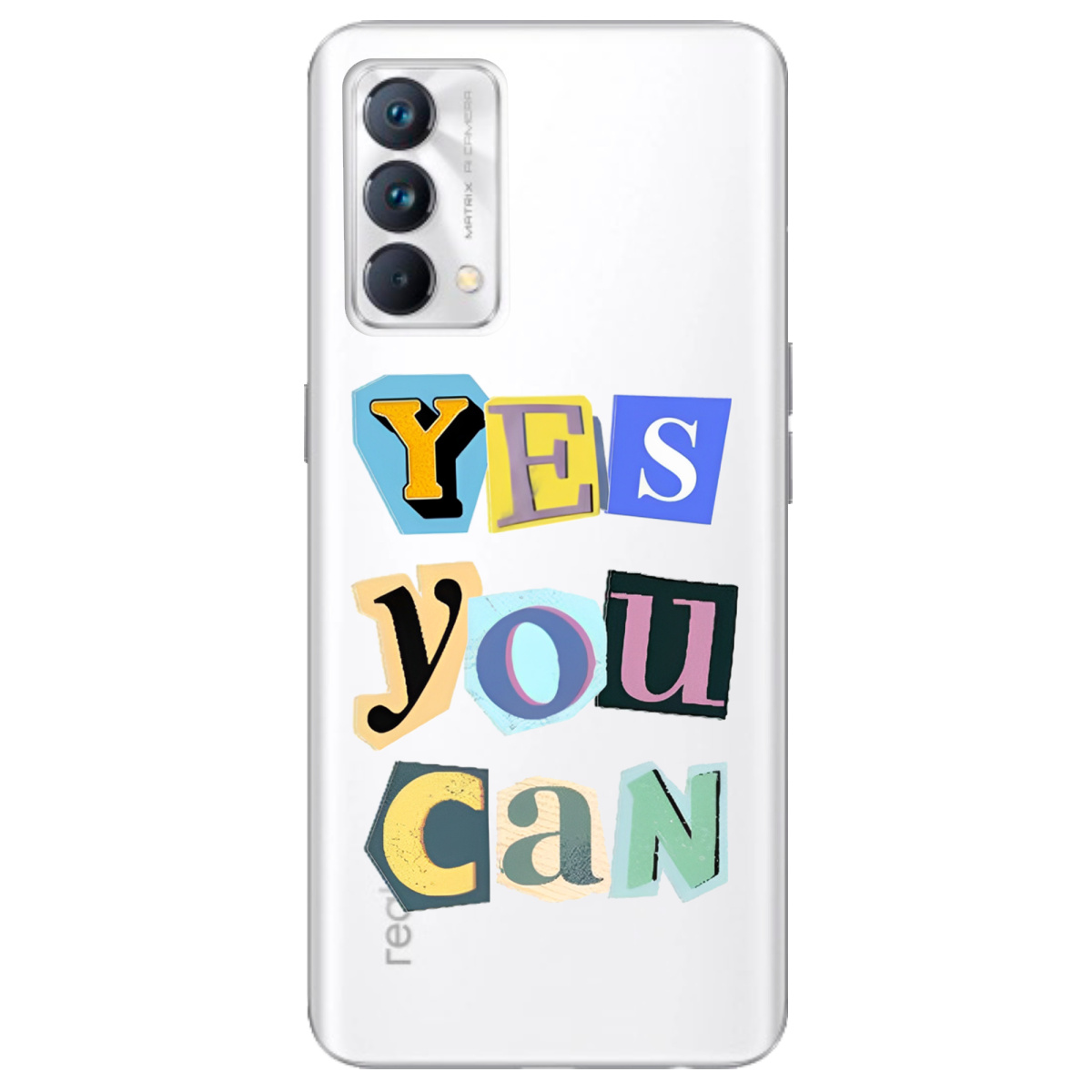 Чохол для Realme GT Master Yes you can - фото 1 - Чохли для телефонів