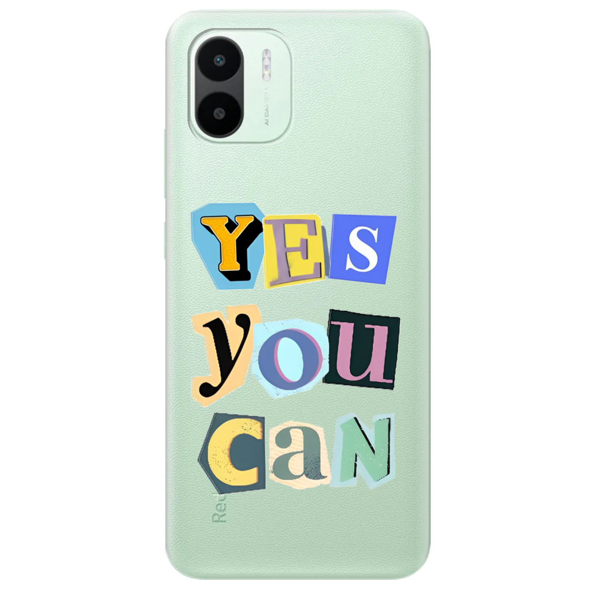 Чехол для Xiaomi Redmi A2 Yes you can - фото 1 - Чехлы для телефонов