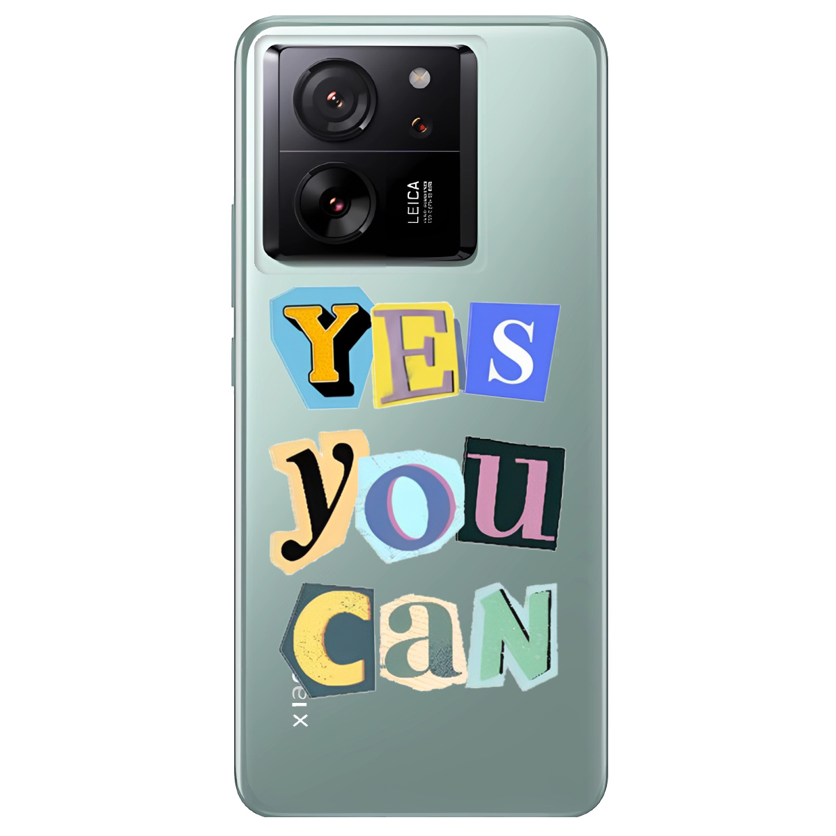 Чехол для Xiaomi 13T Pro Yes you can - фото 1 - Чехлы для телефонов