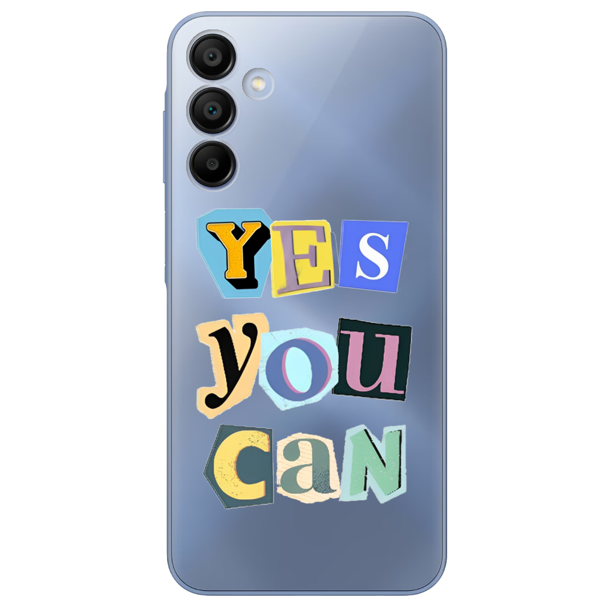 Чехол для Samsung Galaxy A15 Yes you can - фото 1 Чехол для Samsung Galaxy A15 Yes you can - фото 1 - Чехлы для телефонов