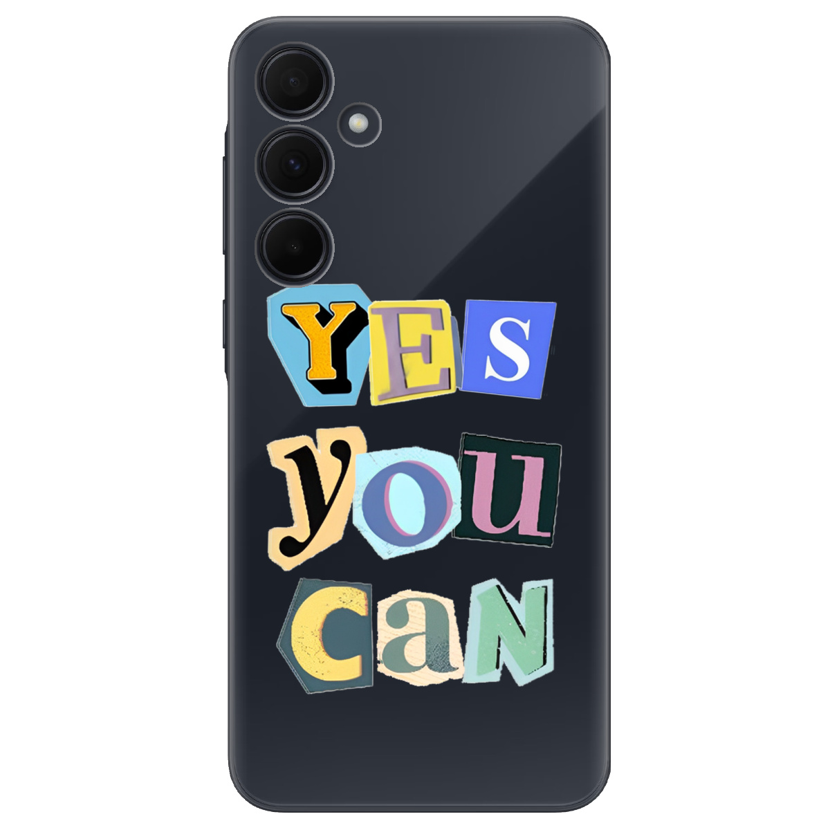 Чехол для Samsung Galaxy A35 Yes you can - фото 1 - Чехлы для телефонов