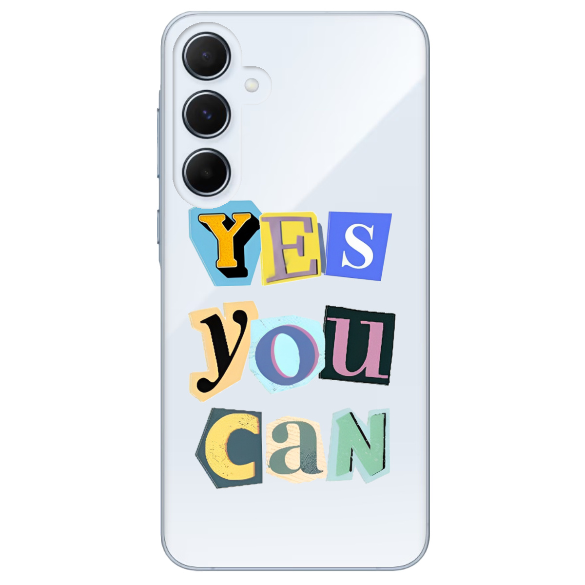 Чехол для Samsung Galaxy A55 Yes you can - фото 1 - Чехлы для телефонов