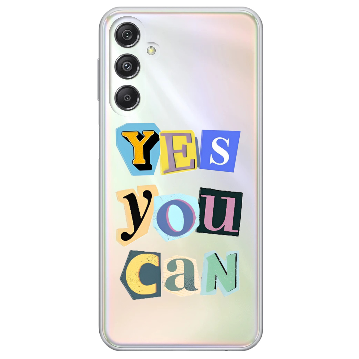 Чехол для Samsung Galaxy M34 5G Yes you can - фото 1 - Чехлы для телефонов