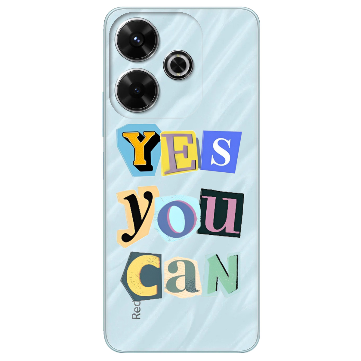 Чохол для Xiaomi Poco M6 4G Yes you can - фото 1 - Чохли для телефонів