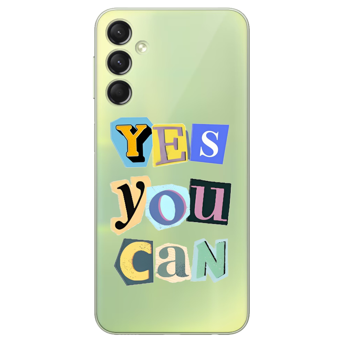 Чехол для Samsung Galaxy A24 4G Yes you can - фото 1 - Чехлы для телефонов