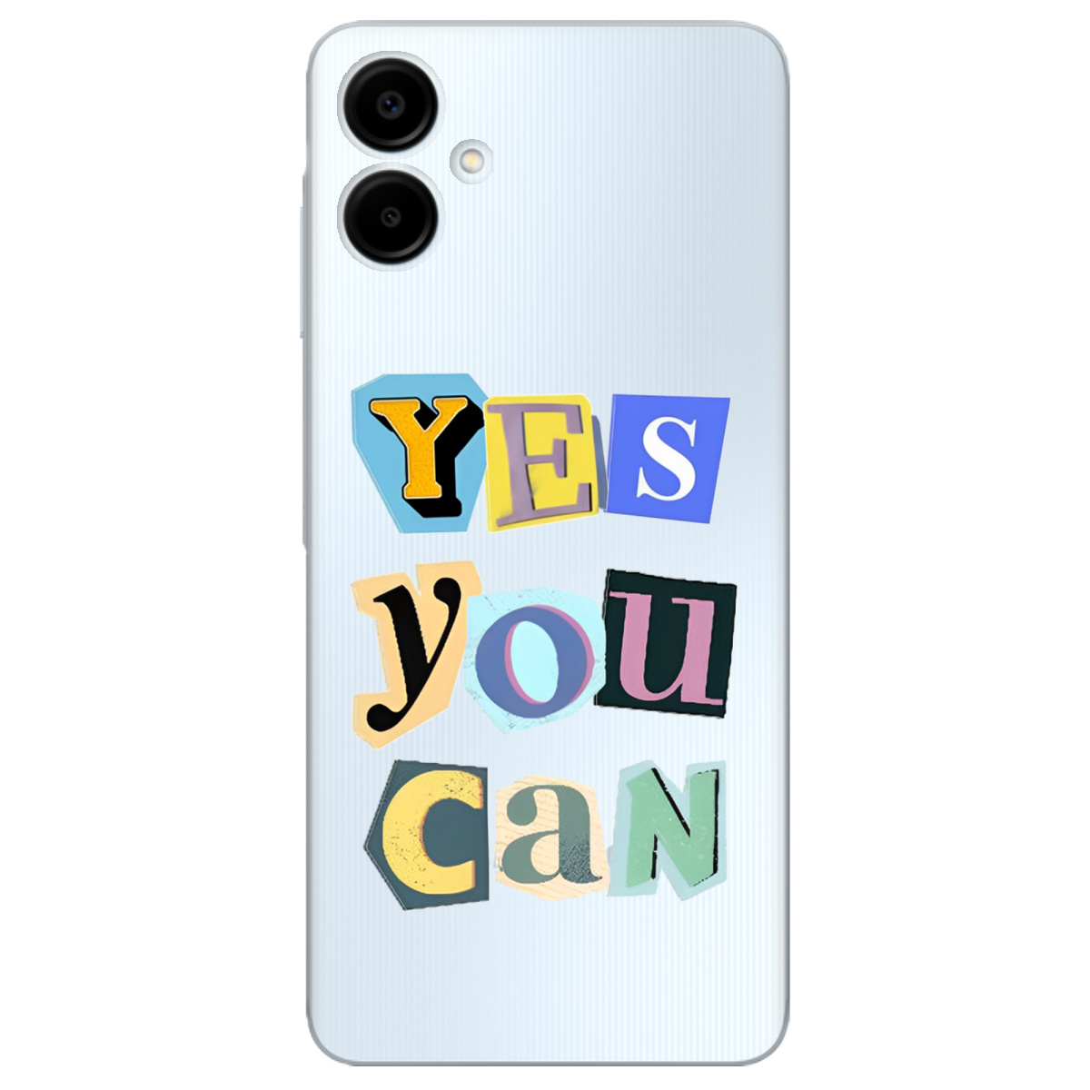 Чехол для Samsung Galaxy A06 Yes you can - фото 1 Чехол для Samsung Galaxy A06 Yes you can - фото 1 - Чехлы для телефонов