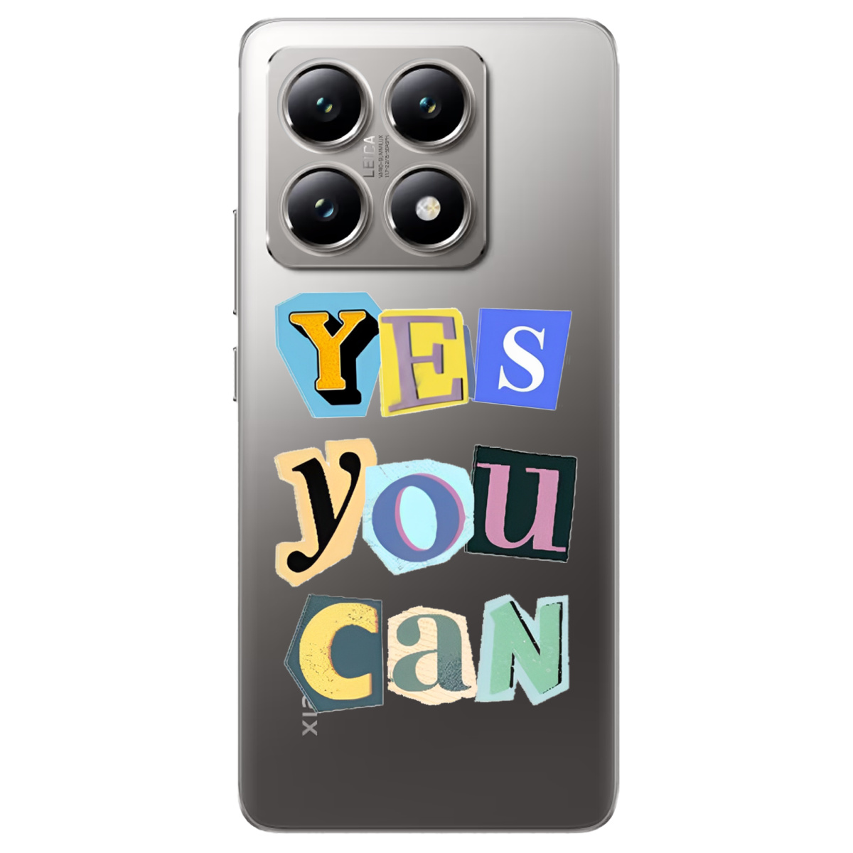Чохол для Xiaomi 14T Yes you can - фото 1 - Чохли для телефонів