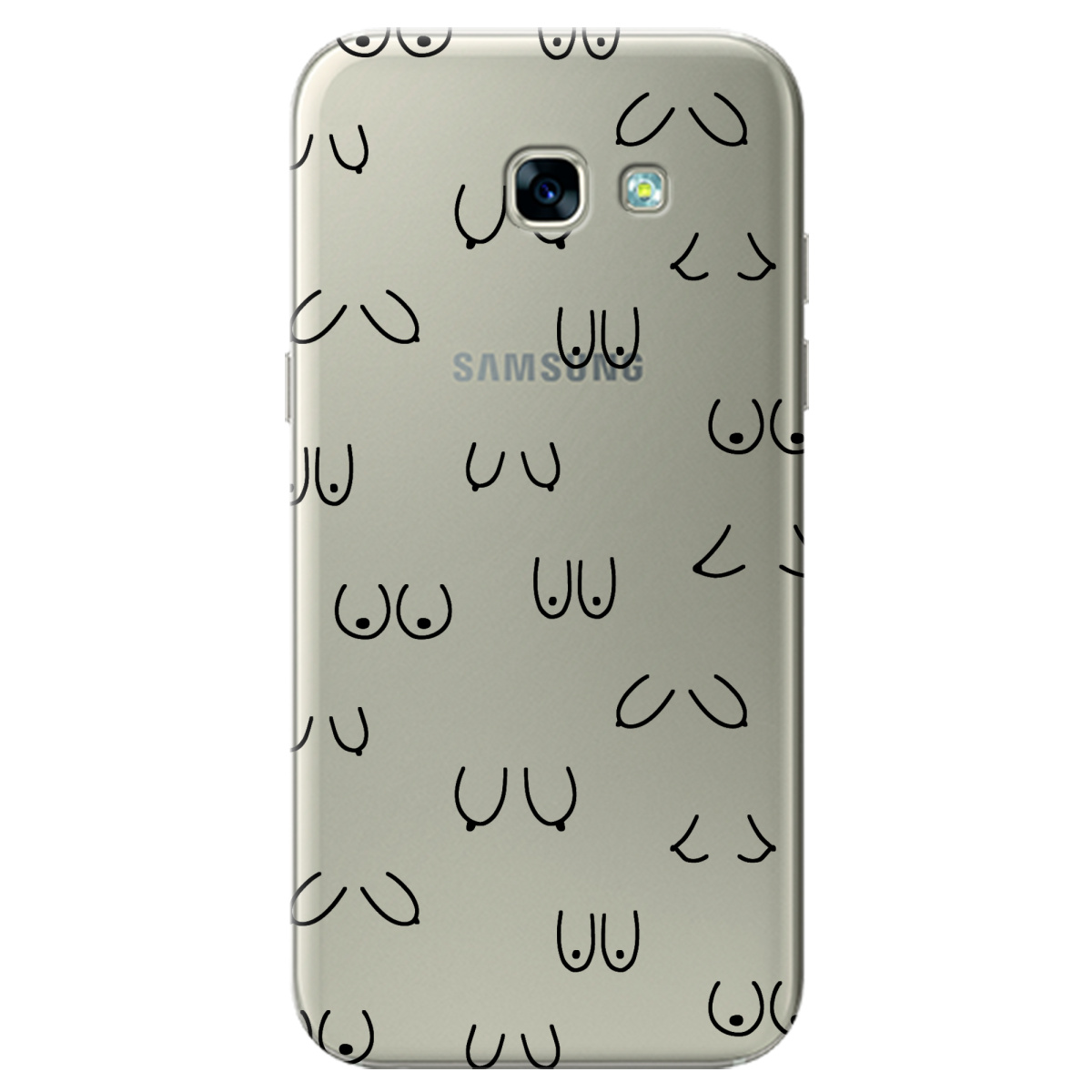 Чехол для Samsung Galaxy A5 2017 Лінія тіла - фото 1 Чехол для Samsung Galaxy A5 2017 Лінія тіла - фото 1 - Чехлы для телефонов