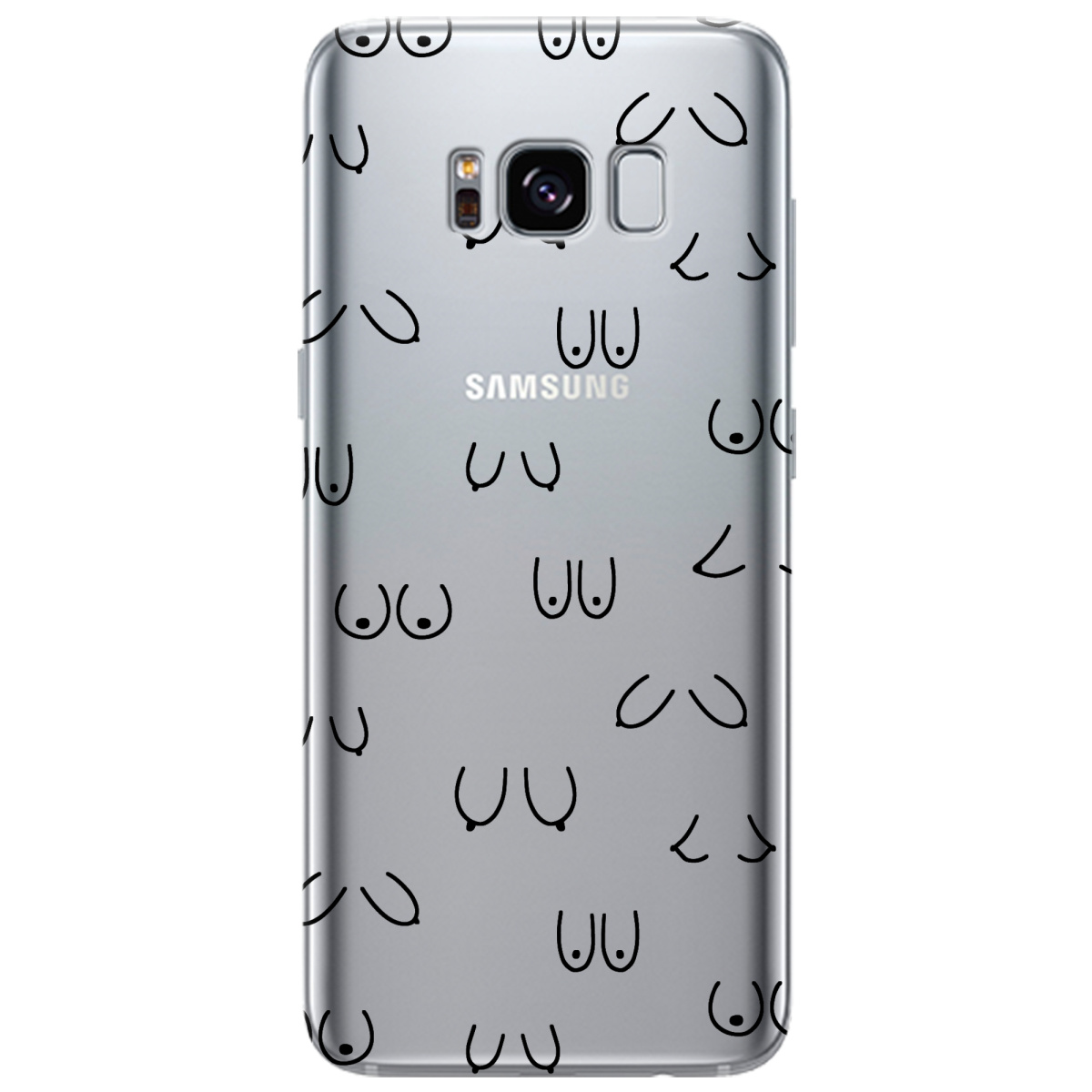 Чехол для Samsung Galaxy S8 Лінія тіла - фото 1 Чехол для Samsung Galaxy S8 Лінія тіла - фото 1 - Чехлы для телефонов
