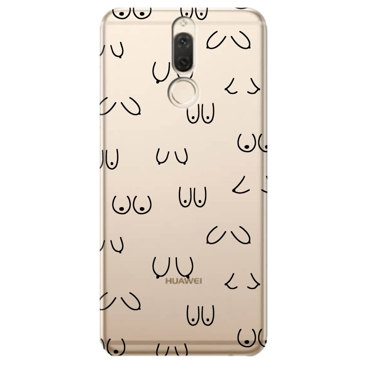 Чехол для Huawei Mate 10 Lite Лінія тіла - фото 1 - Чехлы для телефонов