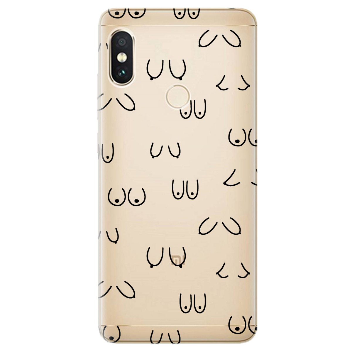 Чохол для Xiaomi Redmi Note 5 Лінія тіла - фото 1 - Чохли для телефонів