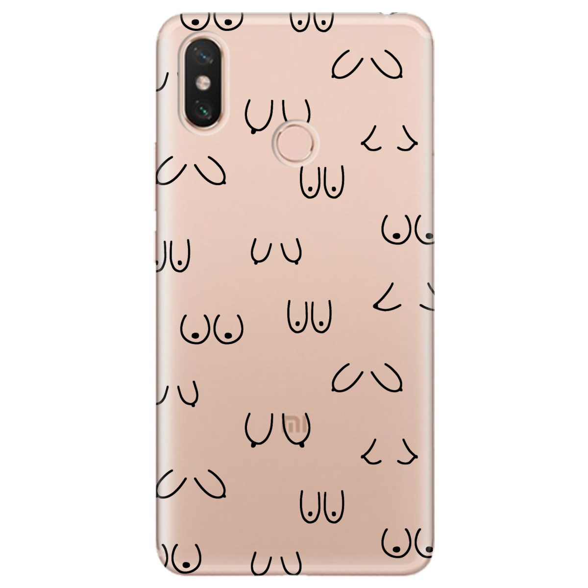Чехол для Xiaomi Mi Max 3 Лінія тіла - фото 1 Чехол для Xiaomi Mi Max 3 Лінія тіла - фото 1 - Чехлы для телефонов