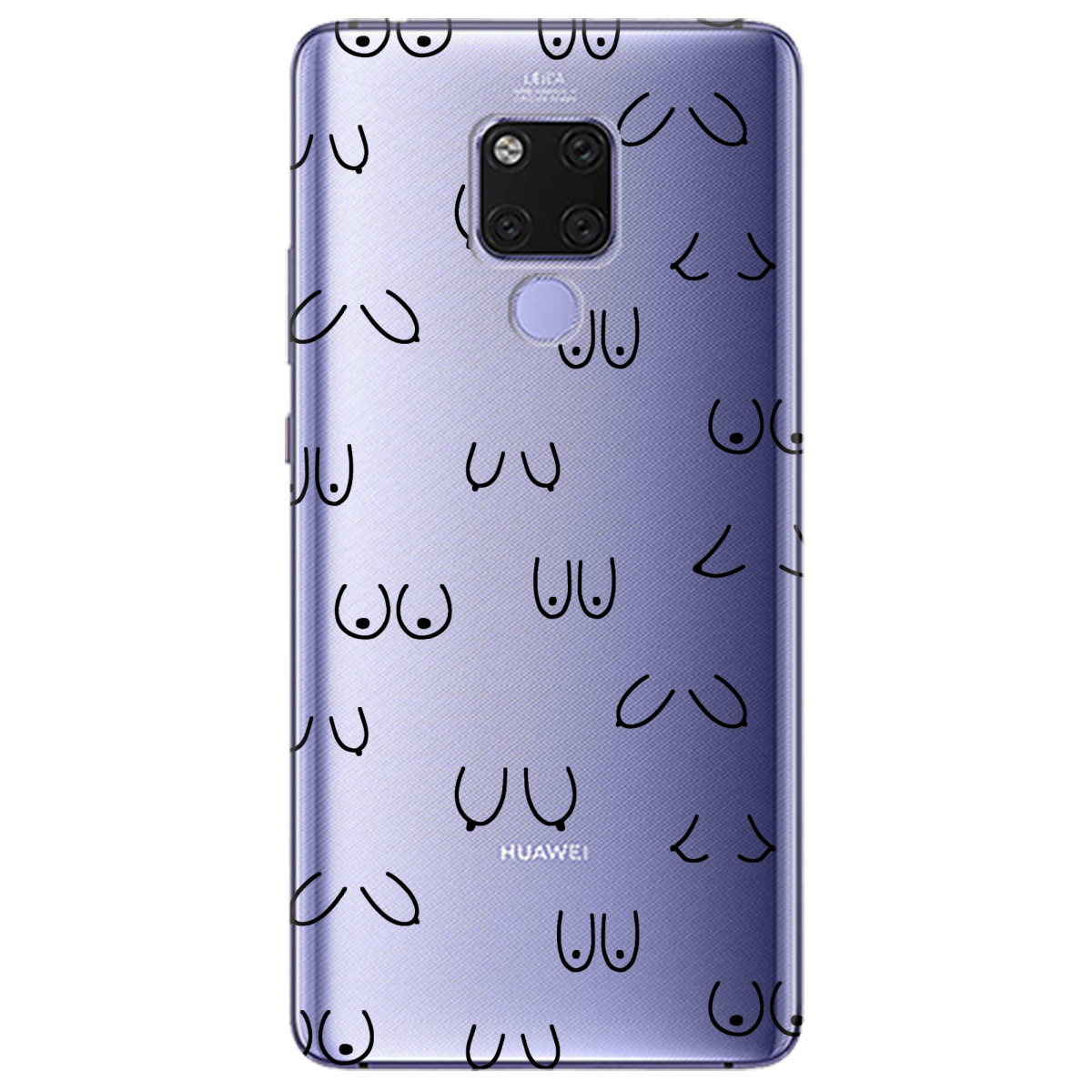 Чехол для Huawei Mate 20 Лінія тіла - фото 1 Чехол для Huawei Mate 20 Лінія тіла - фото 1 - Чехлы для телефонов