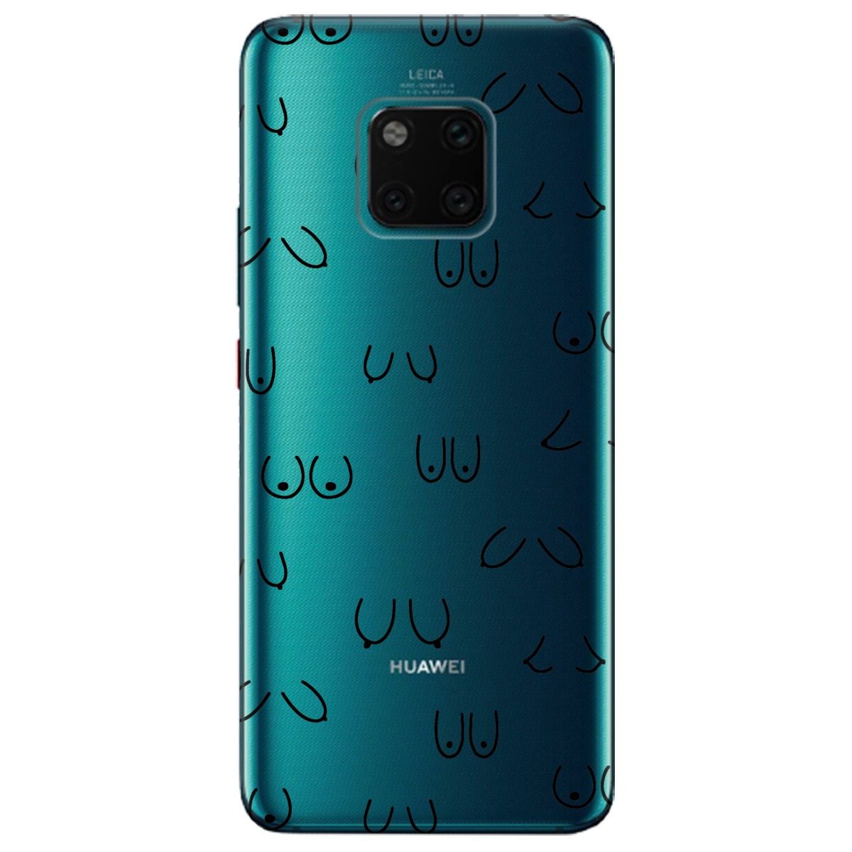 Чехол для Huawei Mate 20 Pro Лінія тіла - фото 1 - Чехлы для телефонов
