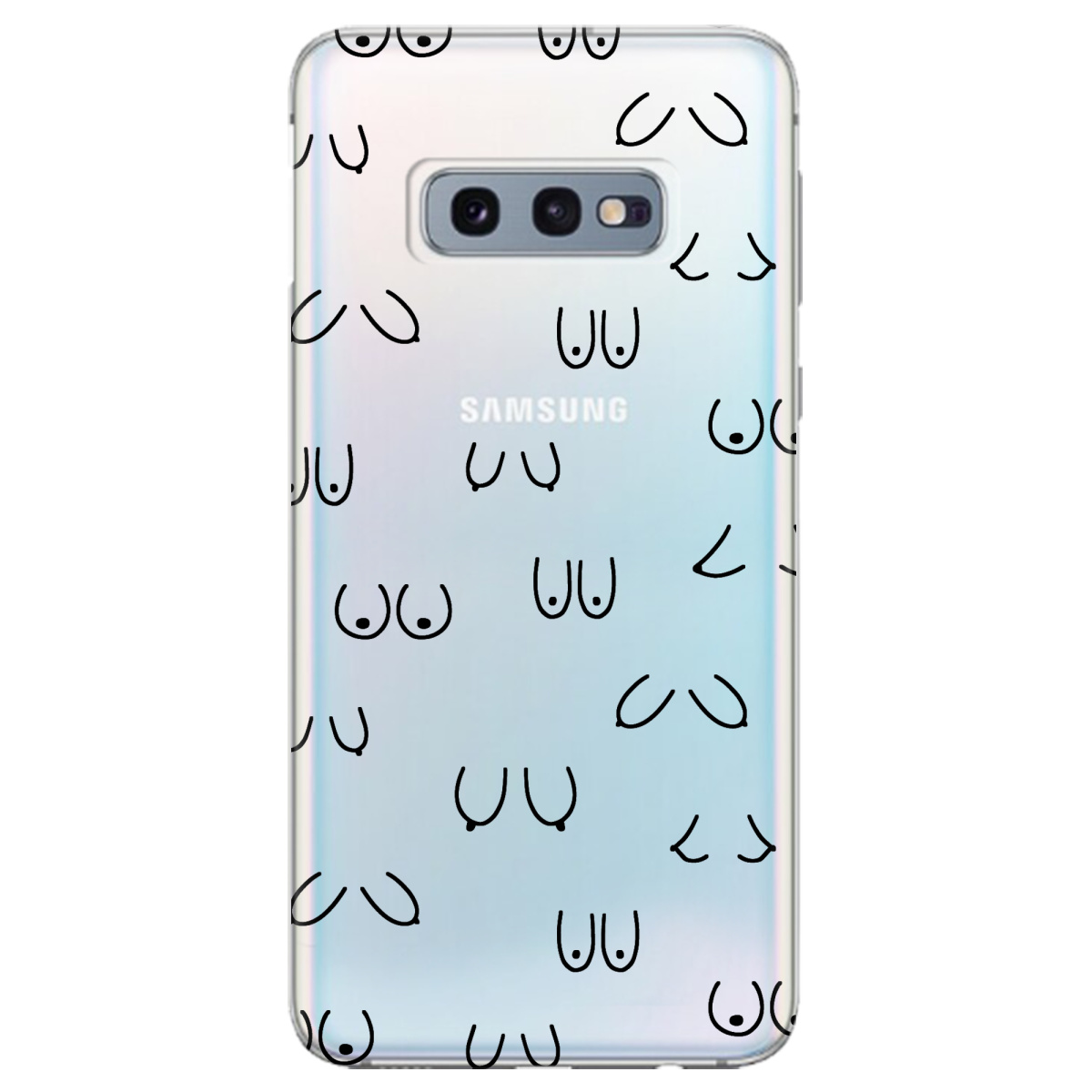 Чехол для Samsung Galaxy S10e Лінія тіла - фото 1 - Чехлы для телефонов