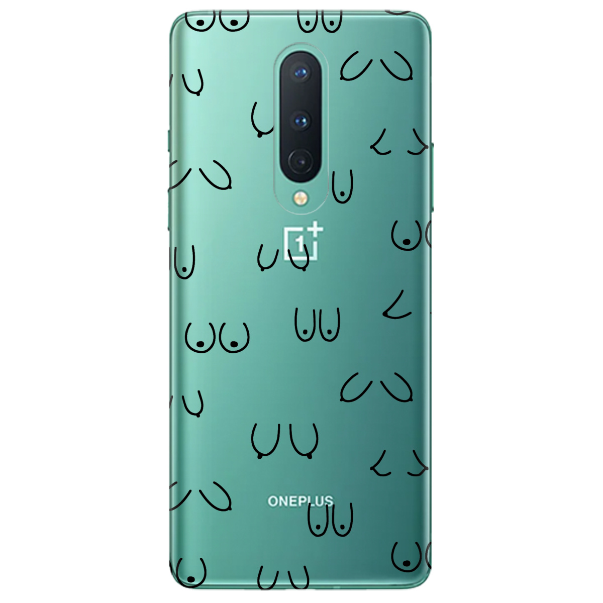 Чехол для OnePlus 8 Лінія тіла - фото 1 - Чехлы для телефонов