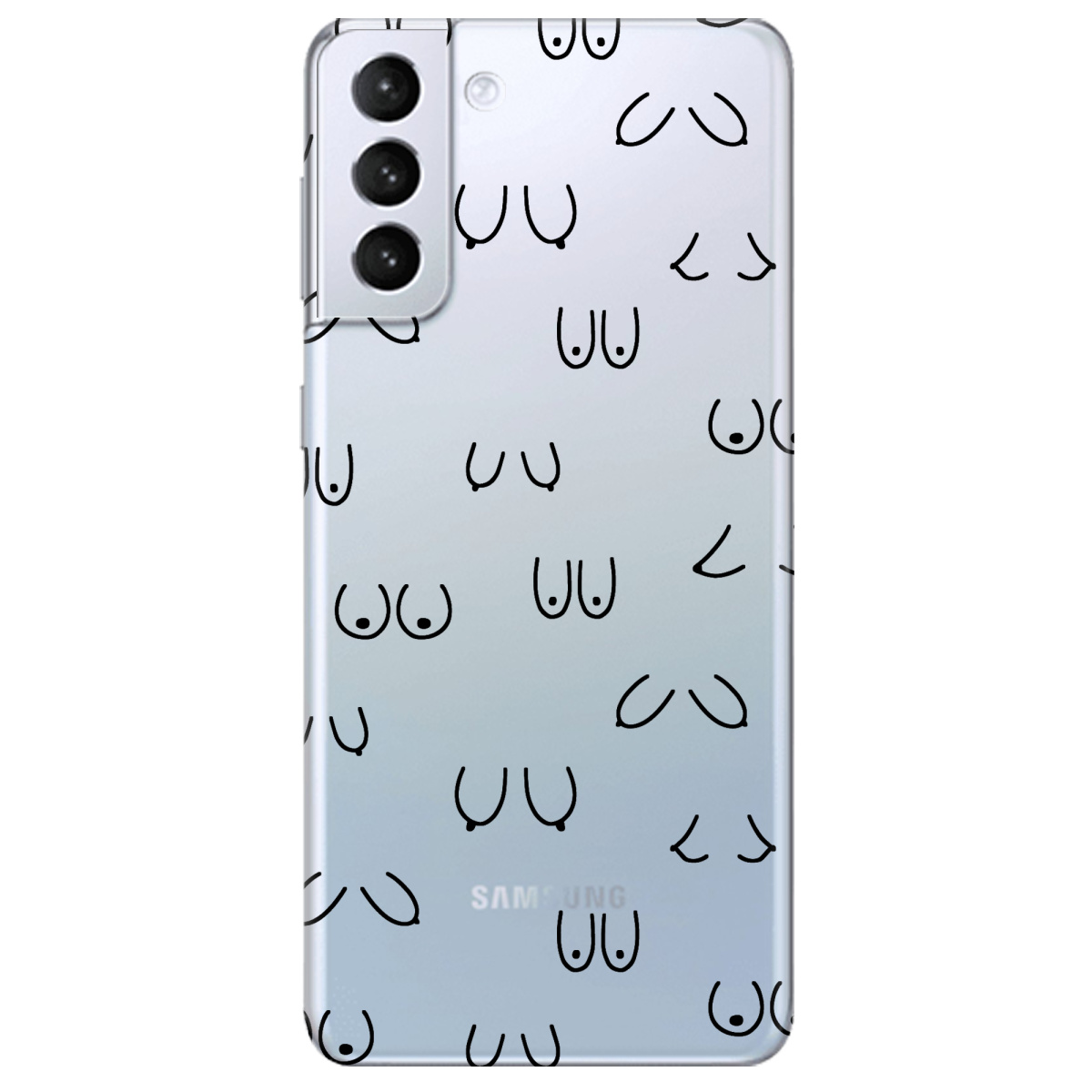 Чехол для Samsung Galaxy S21 Plus Лінія тіла - фото 1 - Чехлы для телефонов