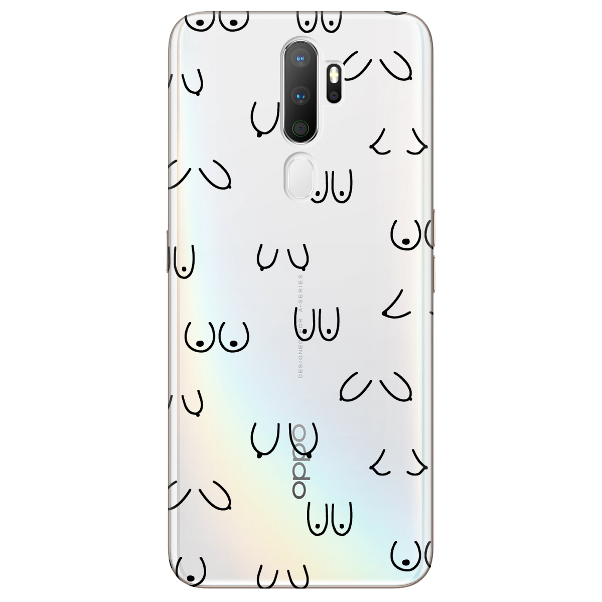 Чехол для Oppo A5 2020/A9 2020 Лінія тіла - фото 1 Чехол для Oppo A5 2020/A9 2020 Лінія тіла - фото 1 - Чехлы для телефонов