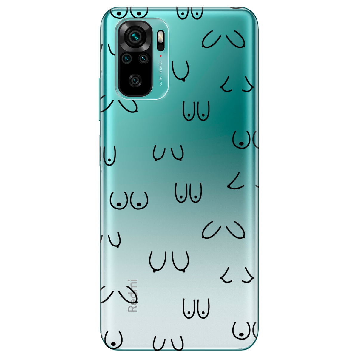 Чехол для Xiaomi Redmi Note 10s Лінія тіла - фото 1 Чехол для Xiaomi Redmi Note 10s Лінія тіла - фото 1 - Чехлы для телефонов