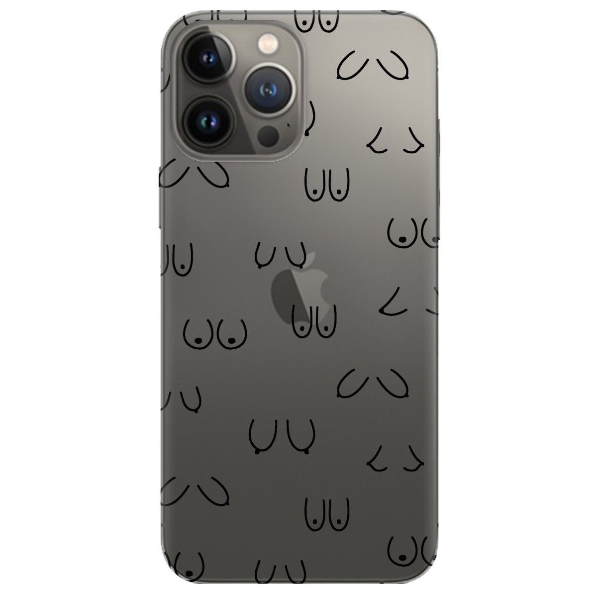 Чехол для Apple iPhone 13 Pro Лінія тіла - фото 1 - Чехлы для телефонов