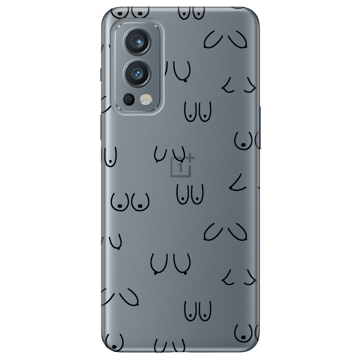 Чехол для OnePlus Nord 2 5G Лінія тіла - фото 1 - Чехлы для телефонов