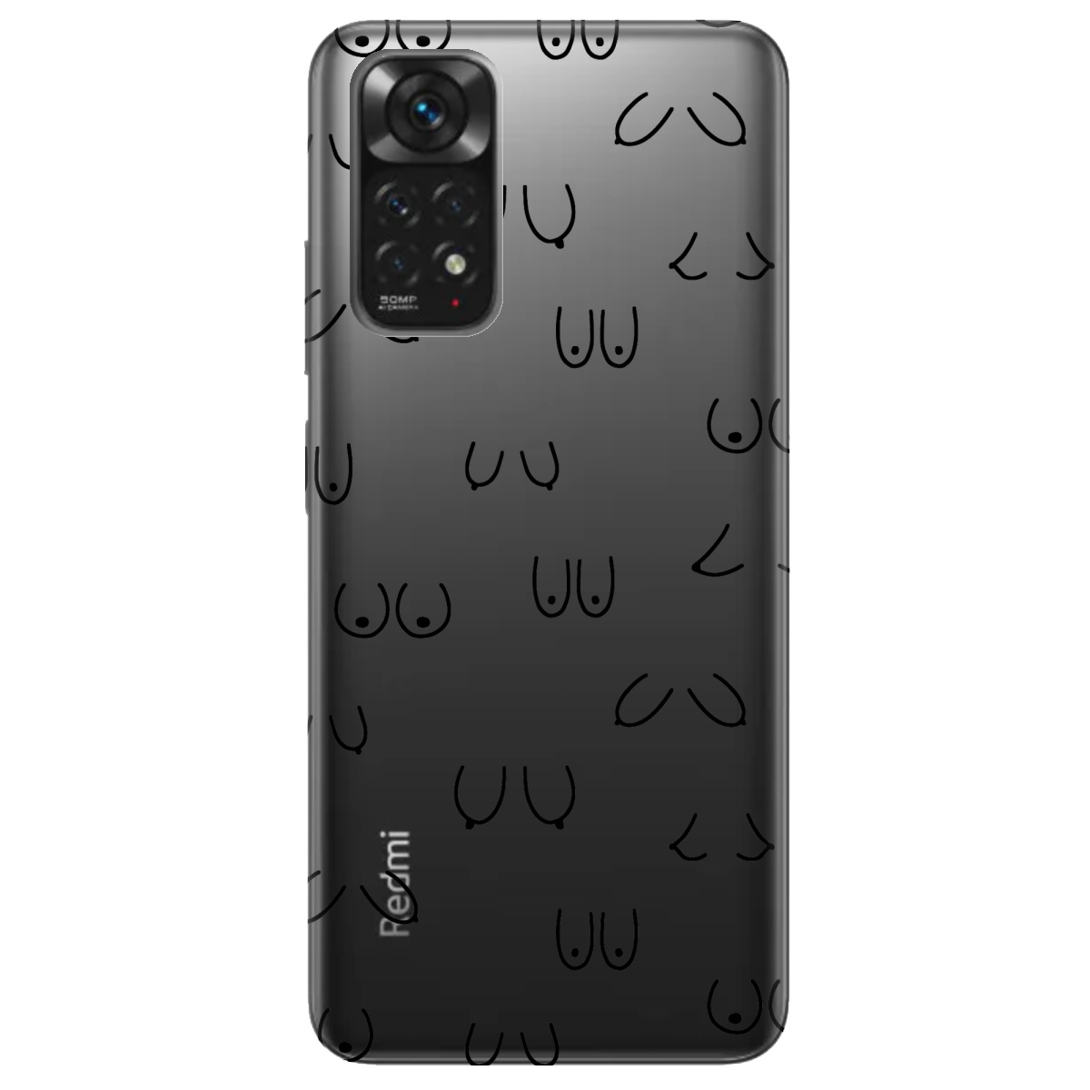Чехол для Xiaomi Redmi Note 11s Лінія тіла - фото 1 Чехол для Xiaomi Redmi Note 11s Лінія тіла - фото 1 - Чехлы для телефонов