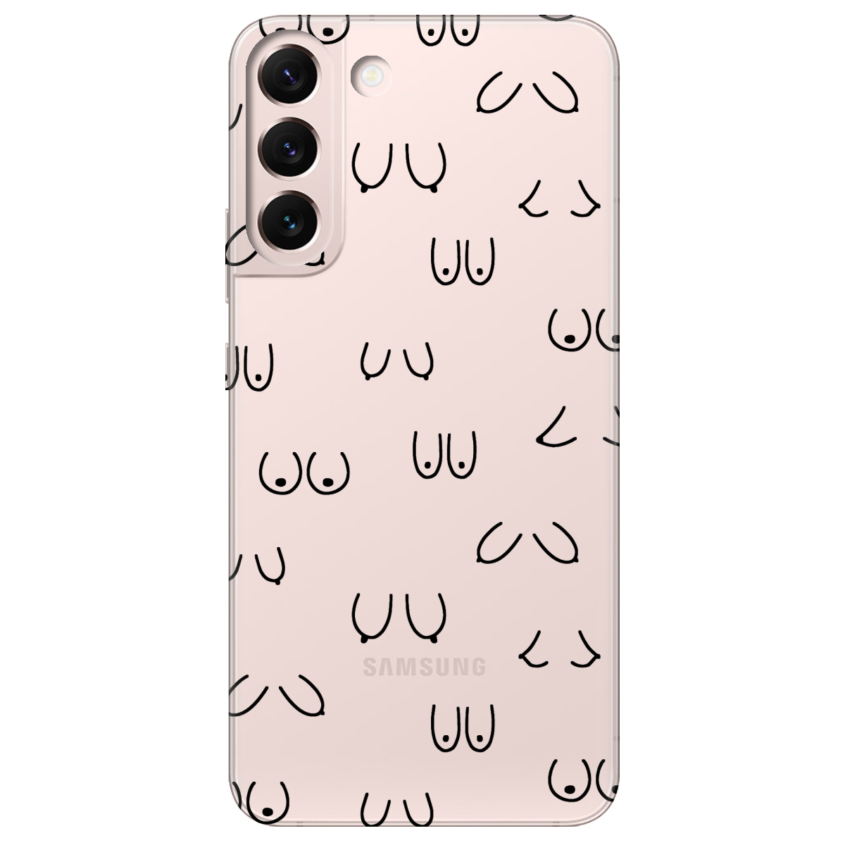 Чехол для Samsung Galaxy S22 Лінія тіла - фото 1 - Чехлы для телефонов