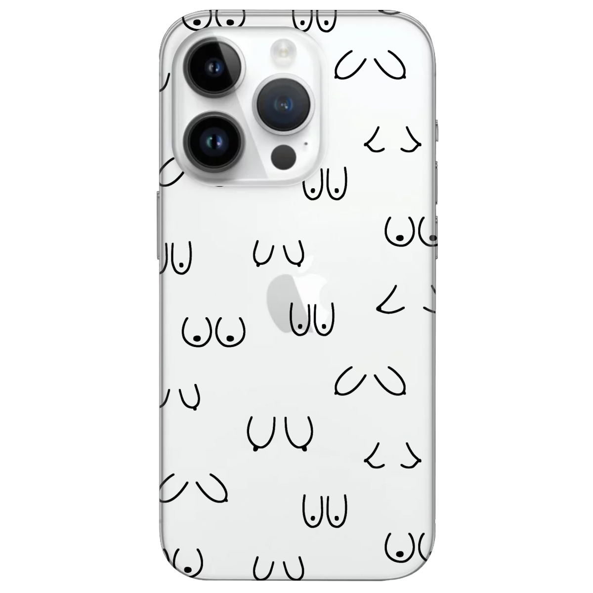 Чохол для Apple iPhone 14 Pro Max Лінія тіла - фото 1 - Чохли для телефонів