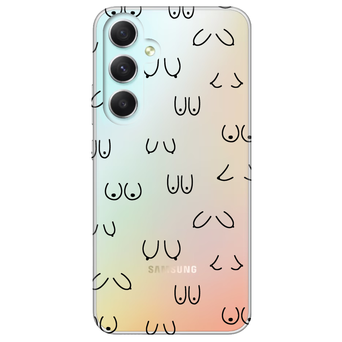 Чехол для Samsung Galaxy A34 Лінія тіла - фото 1 - Чехлы для телефонов