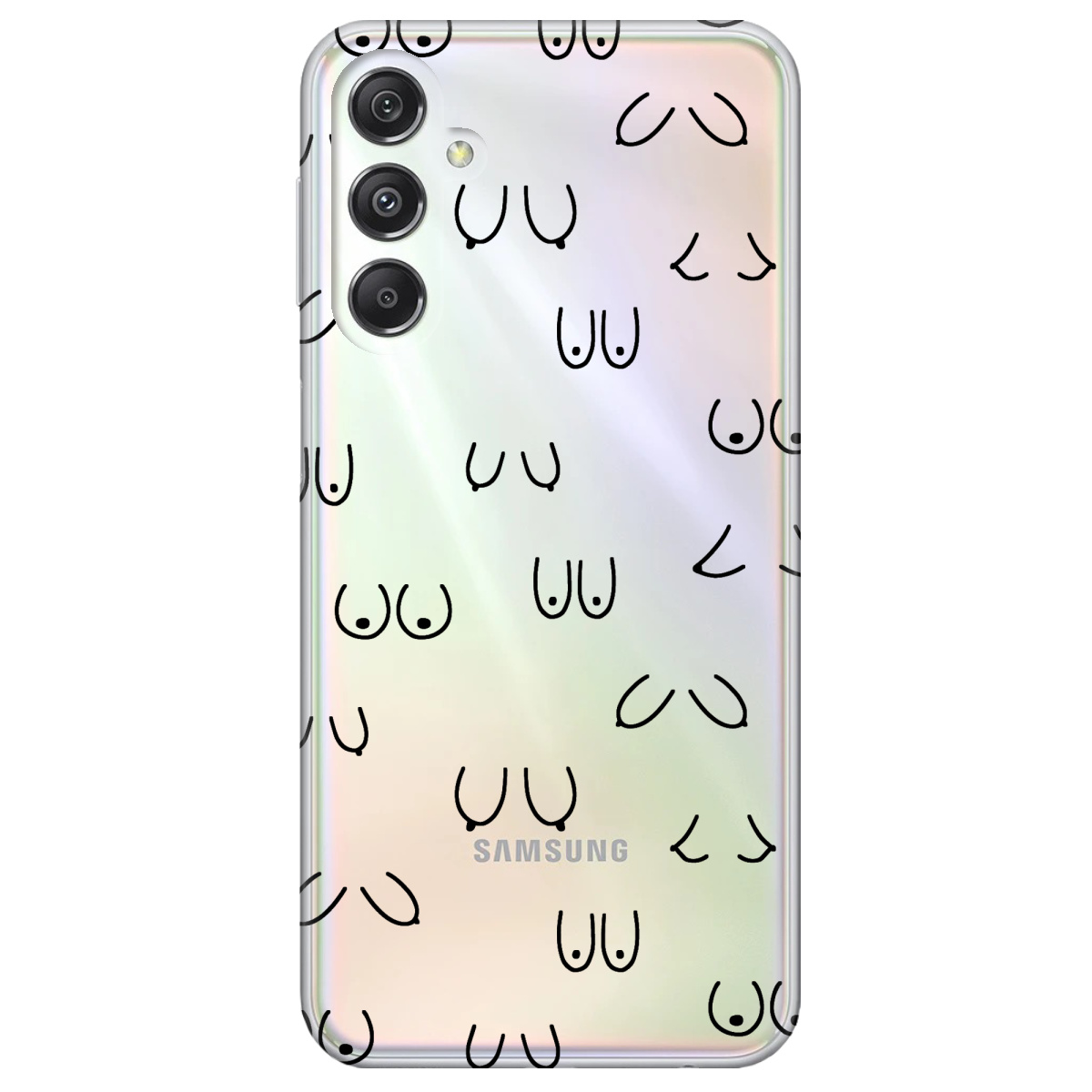 Чехол для Samsung Galaxy M34 5G Лінія тіла - фото 1 Чехол для Samsung Galaxy M34 5G Лінія тіла - фото 1 - Чехлы для телефонов