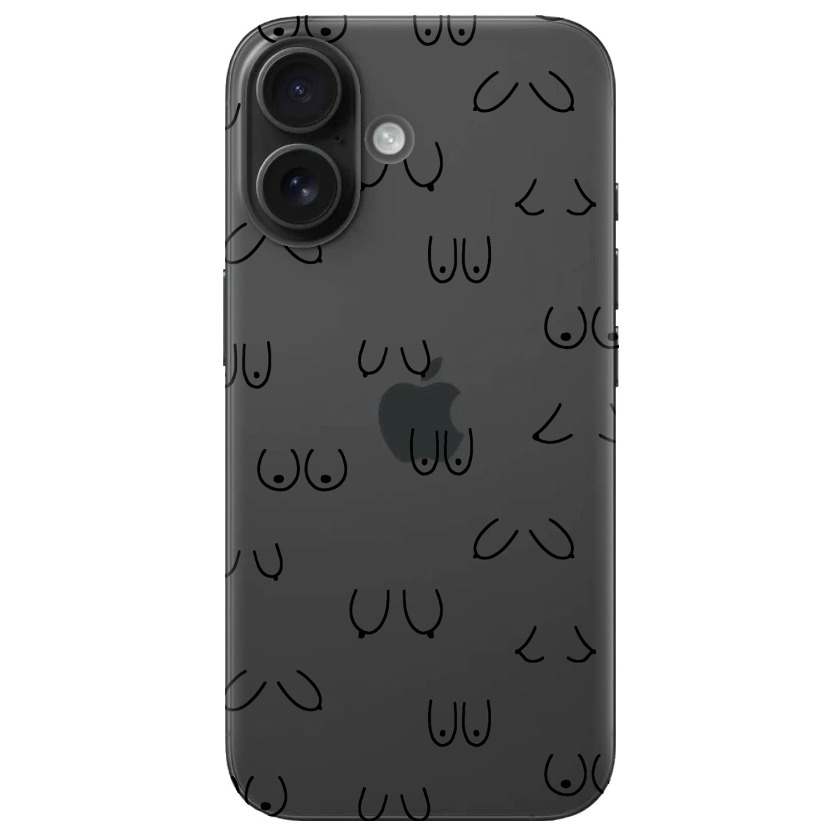 Чохол для Apple iPhone 16 Plus Лінія тіла - фото 1 - Чохли для телефонів