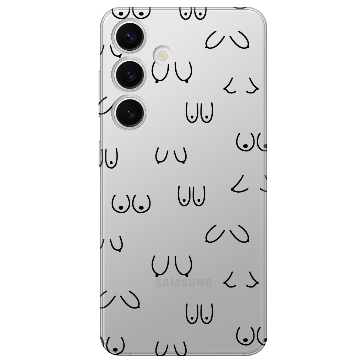 Чохол для Samsung Galaxy S25 Plus Лінія тіла - фото 1 Чохол для Samsung Galaxy S25 Plus Лінія тіла - фото 1 - Чохли для телефонів